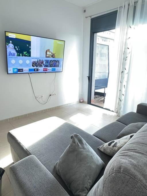 Apartamento Con Piscina ,Parking Y Aire Acondicionado Sant Carlos de la Ràpita Exterior foto
