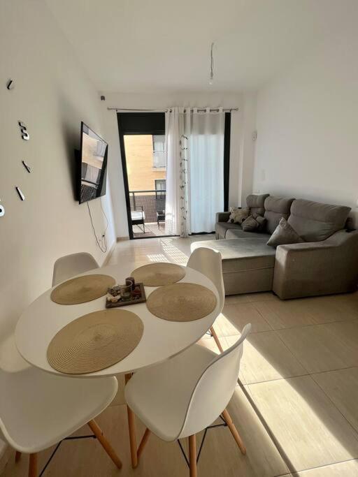 Apartamento Con Piscina ,Parking Y Aire Acondicionado Sant Carlos de la Ràpita Exterior foto