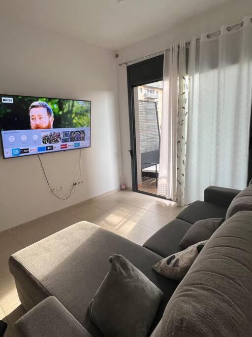 Apartamento Con Piscina ,Parking Y Aire Acondicionado Sant Carlos de la Ràpita Exterior foto