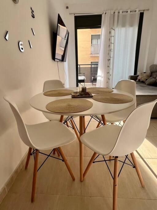 Apartamento Con Piscina ,Parking Y Aire Acondicionado Sant Carlos de la Ràpita Exterior foto