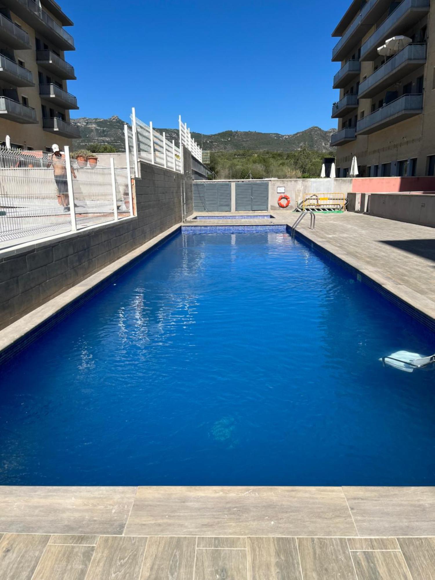 Apartamento Con Piscina ,Parking Y Aire Acondicionado Sant Carlos de la Ràpita Exterior foto