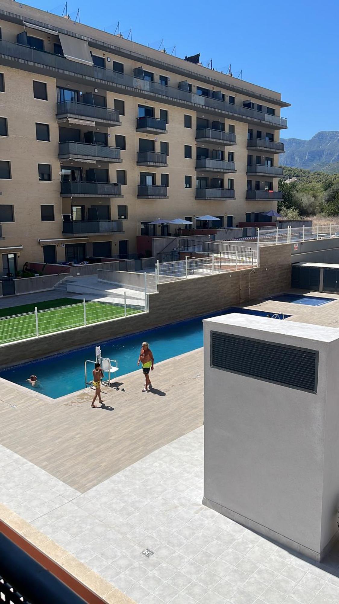 Apartamento Con Piscina ,Parking Y Aire Acondicionado Sant Carlos de la Ràpita Exterior foto
